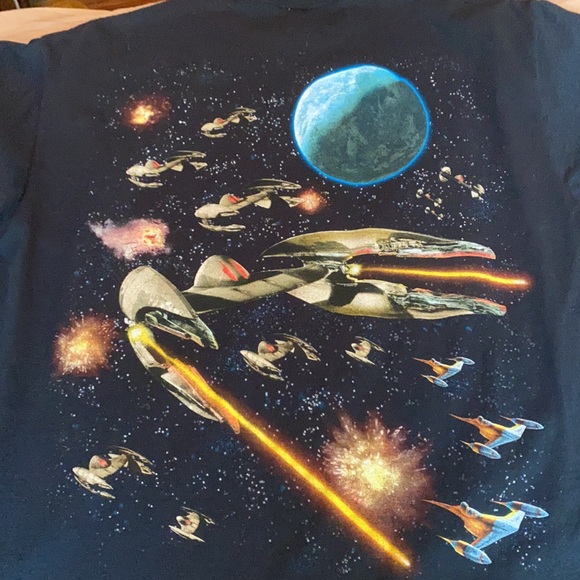 1999 STAR WARS EPISODE 1 bundle hat,shirt,figure!! - Picture 9 of 14